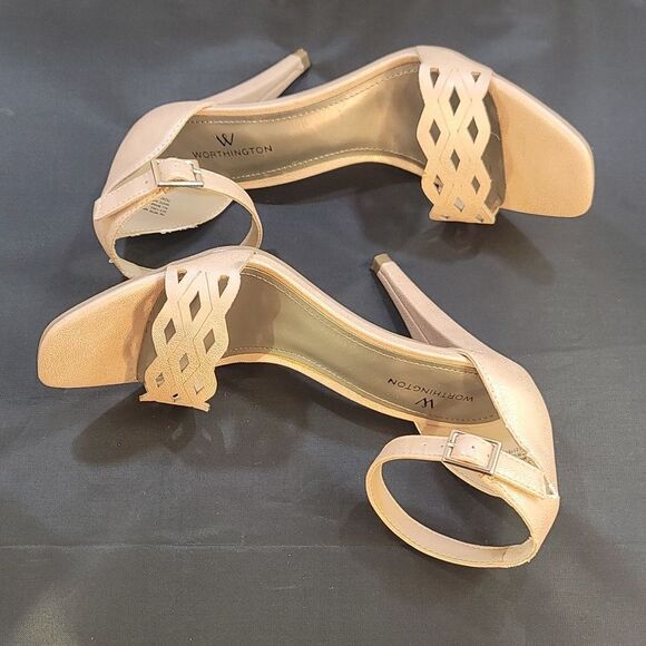 BRAND NEW WORTHINGTON WOMEN'S OPEN-TOE HEELS SANDAL - Picture 6 of 16
